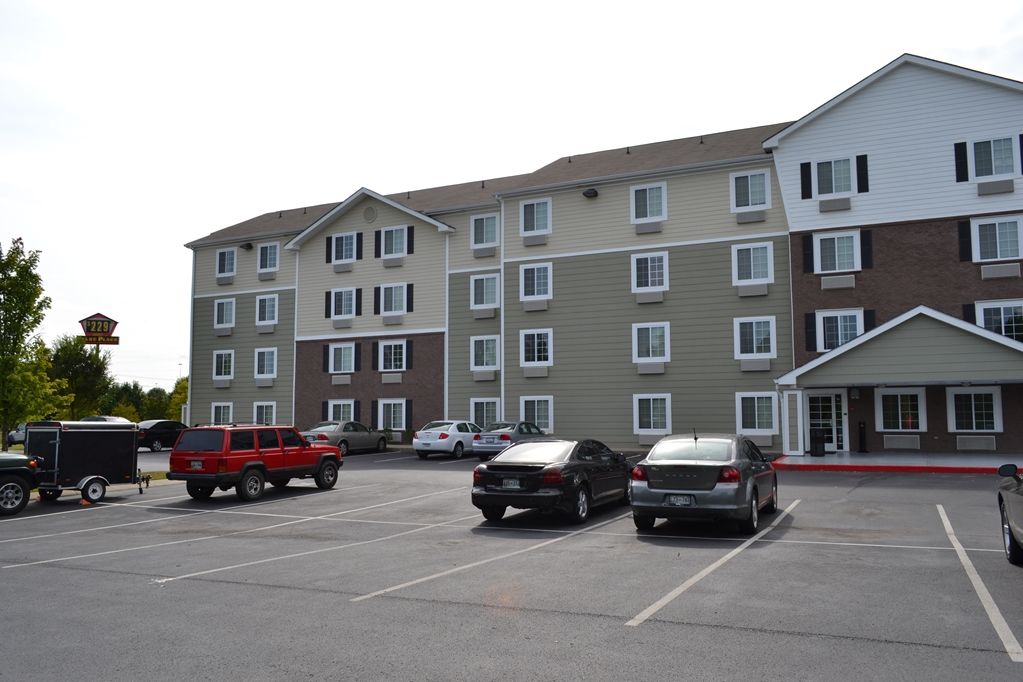 Woodspring Suites Murfreesboro Eksteriør billede