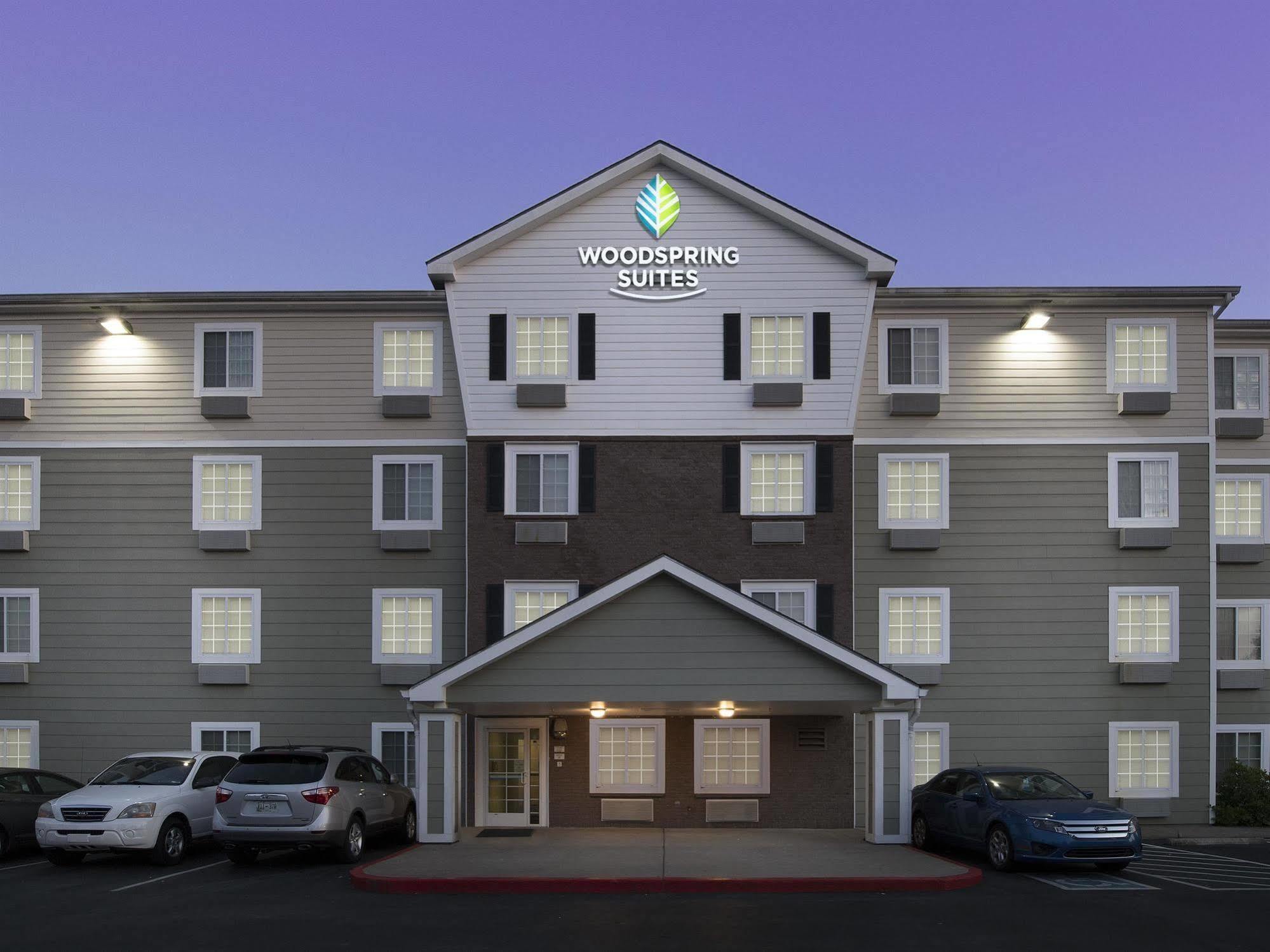 Woodspring Suites Murfreesboro Eksteriør billede